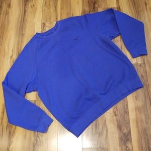 Royal Blue Nike Crewneck Sweatshirt 